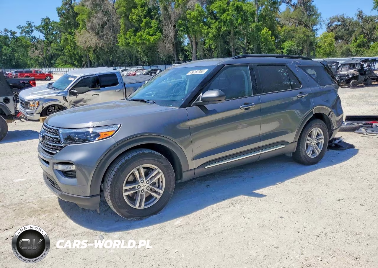 2023 Ford Explorer Xlt – zdjęcie 1 z 14