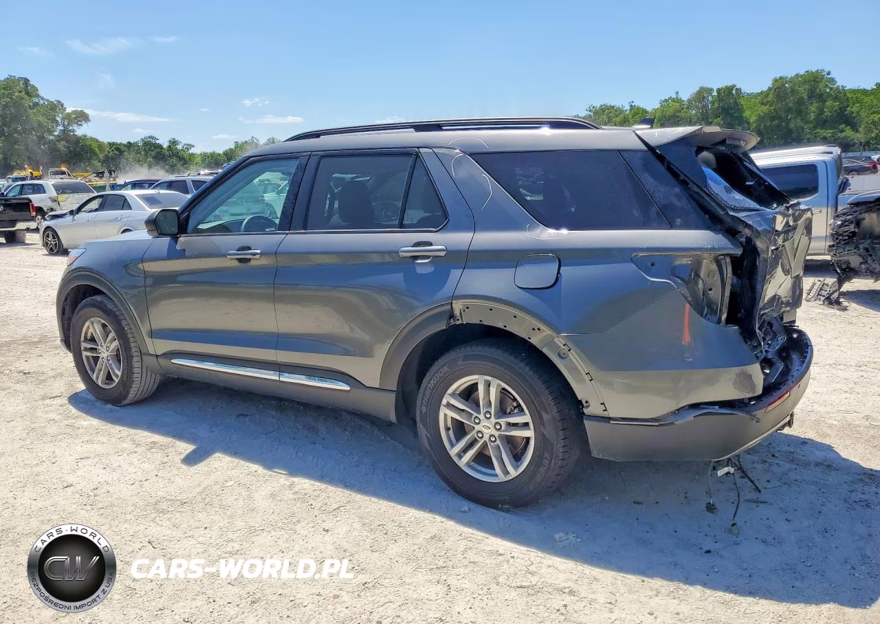 2023 Ford Explorer Xlt VIN:1FMSK7DH8PGB76917 - 2