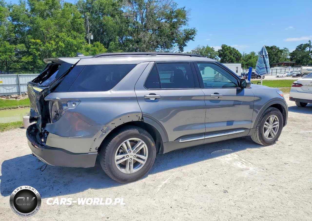2023 Ford Explorer Xlt VIN:1FMSK7DH8PGB76917 - 3