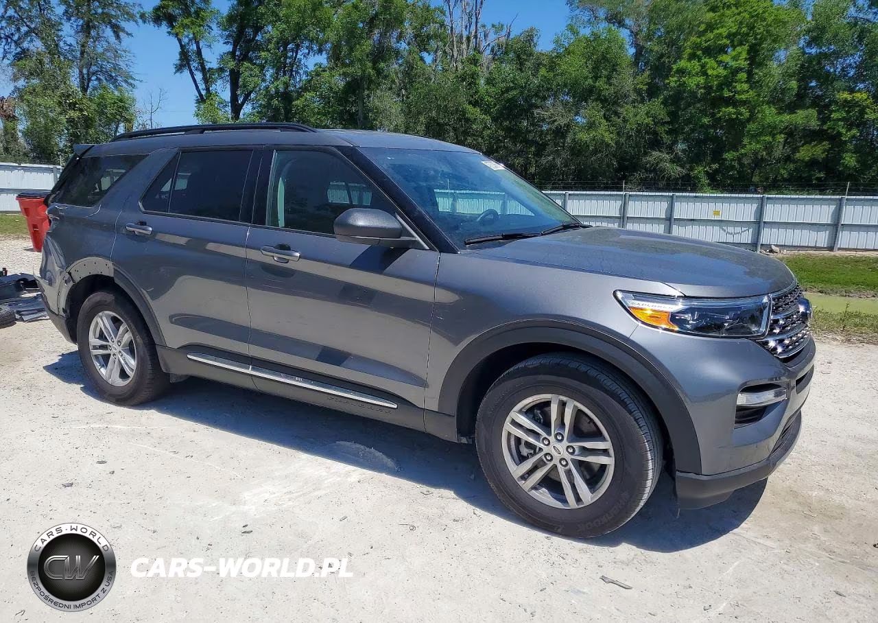 2023 Ford Explorer Xlt VIN:1FMSK7DH8PGB76917 - 4