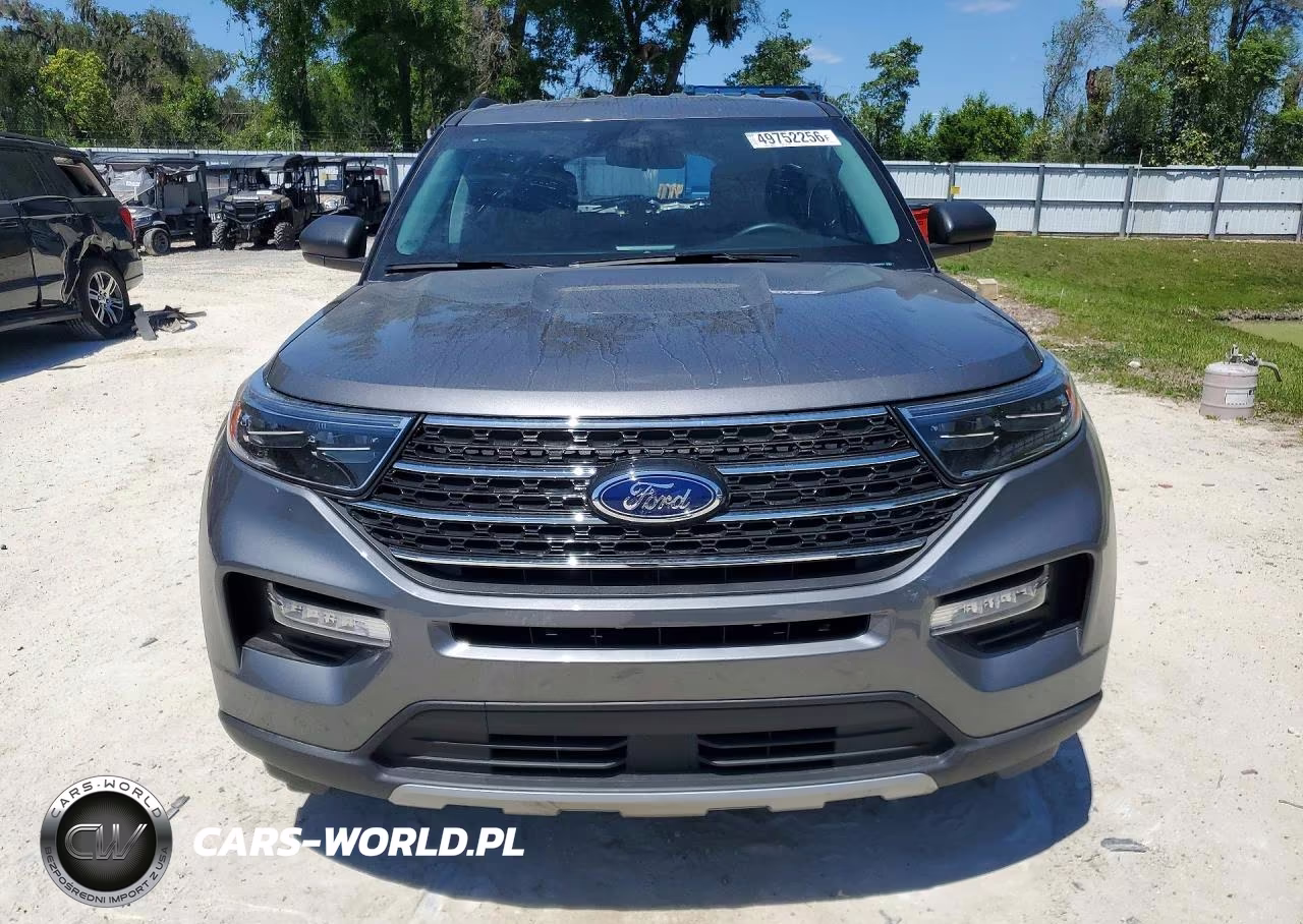 2023 Ford Explorer Xlt VIN:1FMSK7DH8PGB76917 - 5