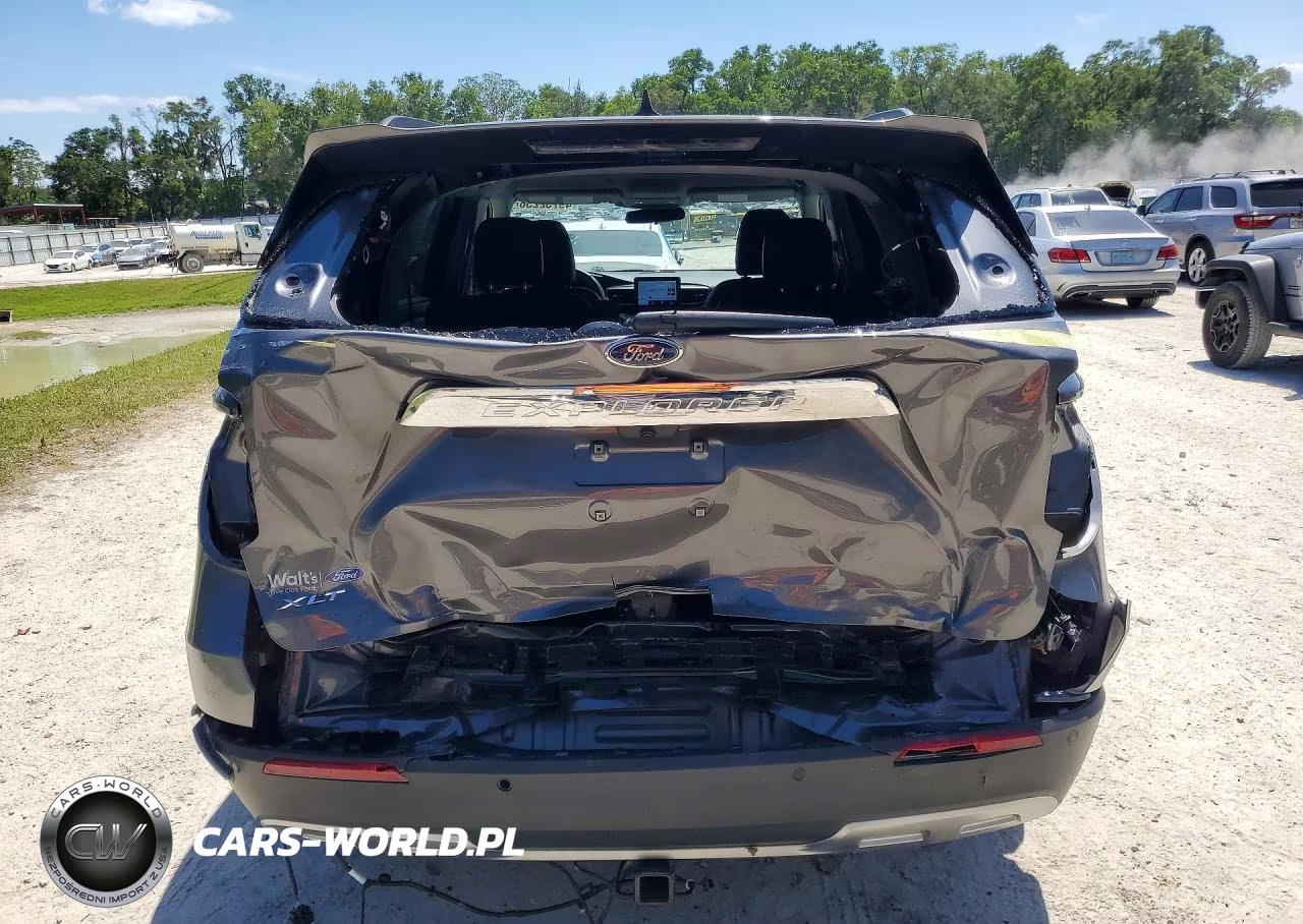 2023 Ford Explorer Xlt VIN:1FMSK7DH8PGB76917 - 6