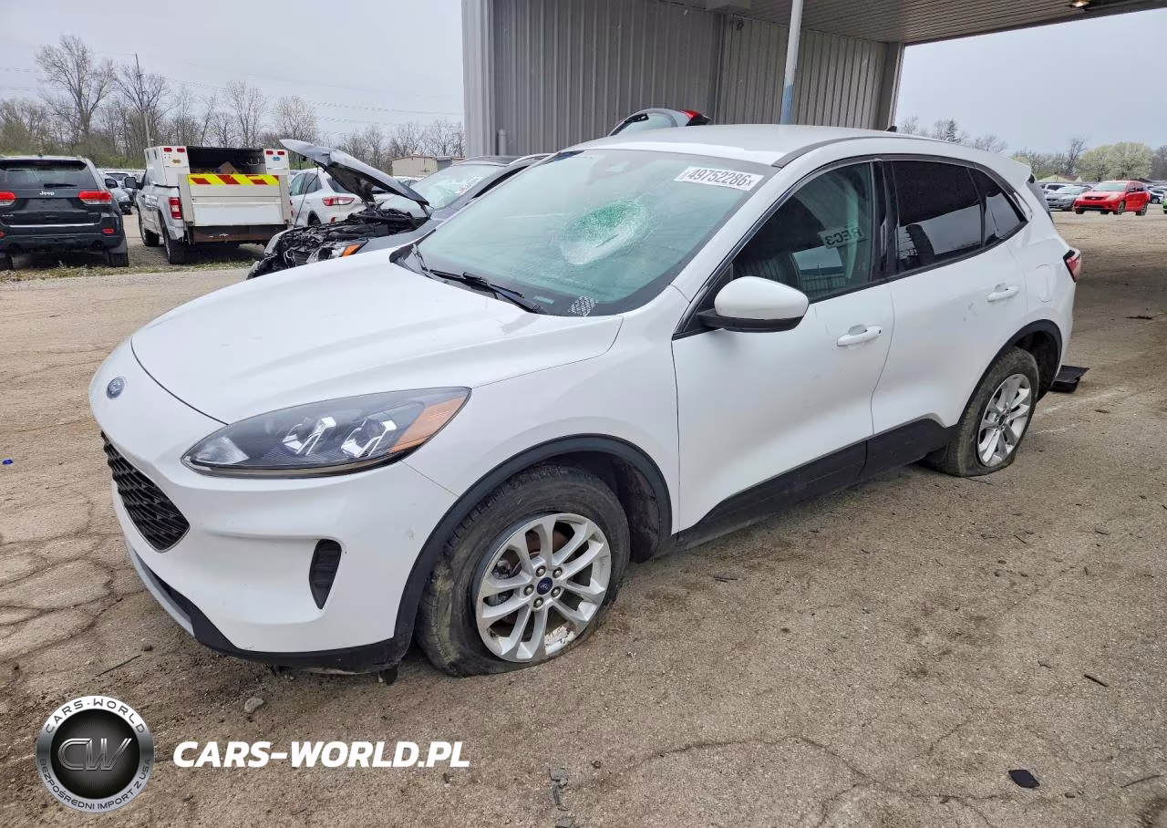 2021 Ford Escape Se