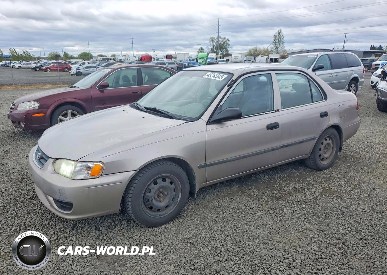 2001 Toyota Corolla Ce