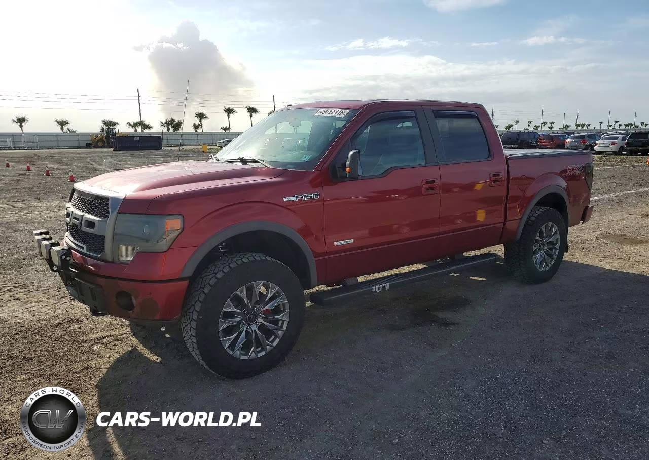 2013 Ford F150 Supercrew