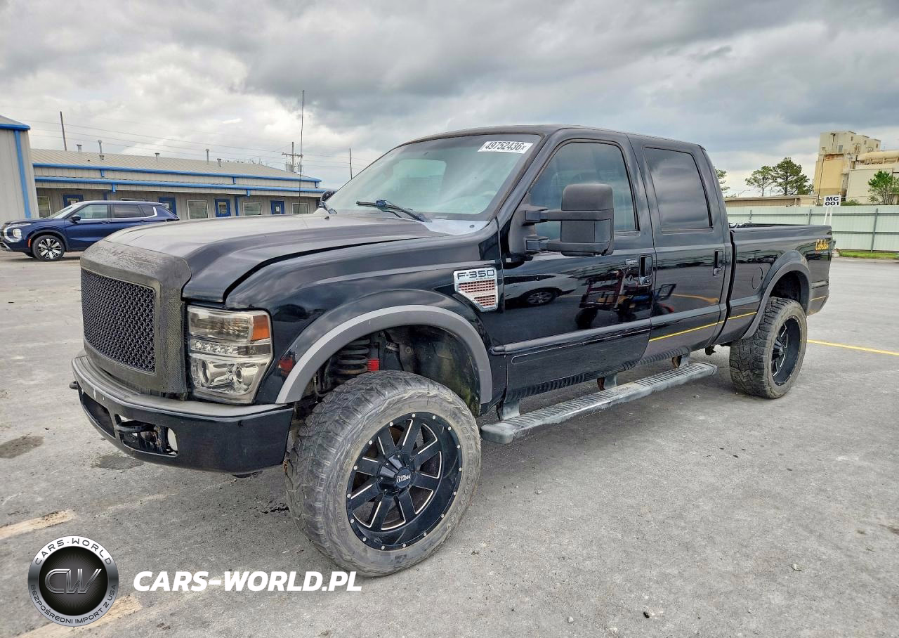 2009 Ford F350 Super Duty