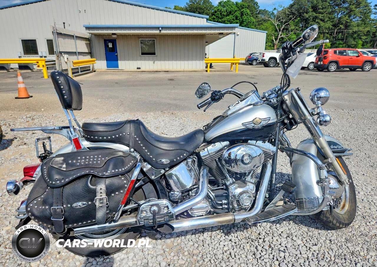 2003 Harley-Davidson Flstci Anniversary