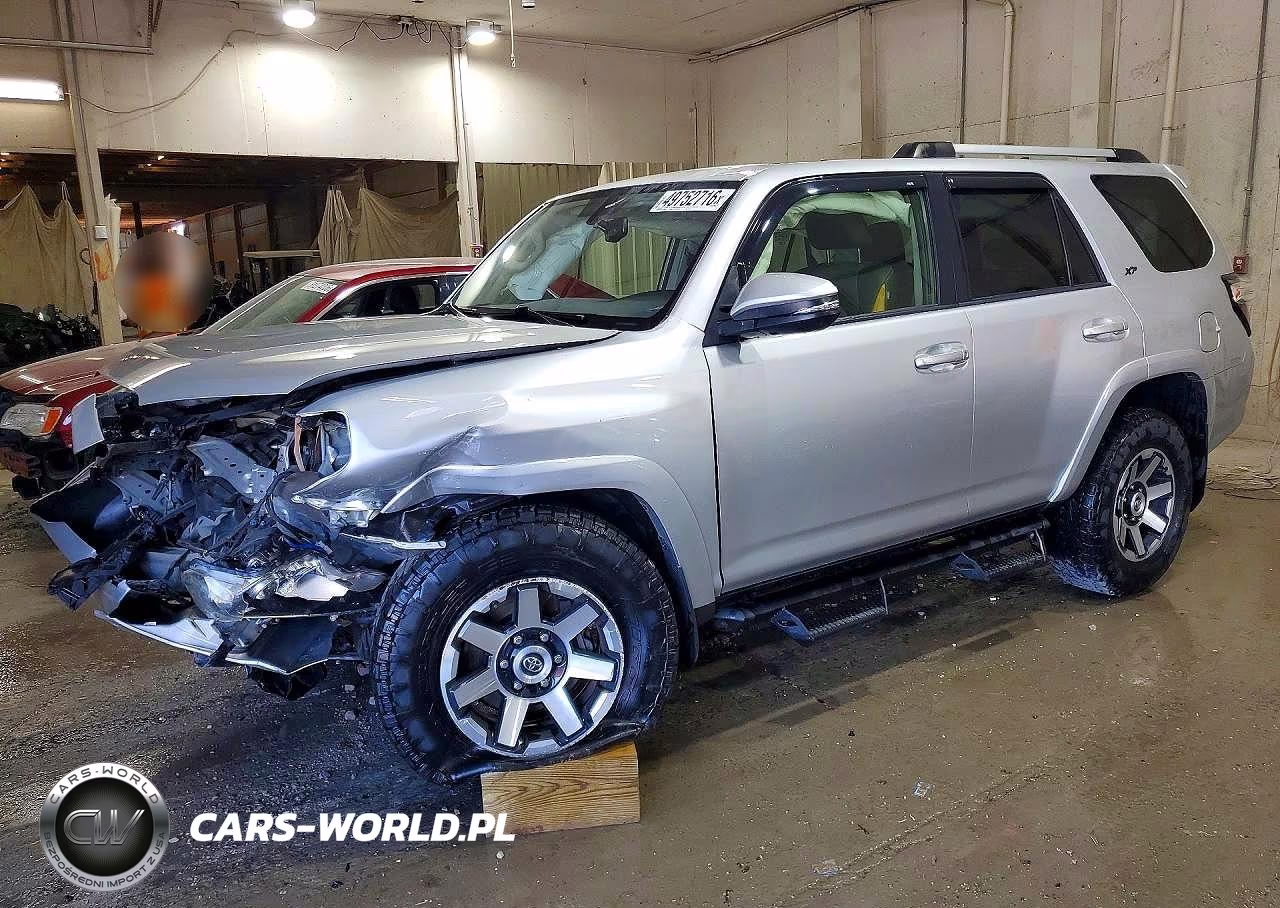 2019 Toyota 4Runner Sr5 Premium
