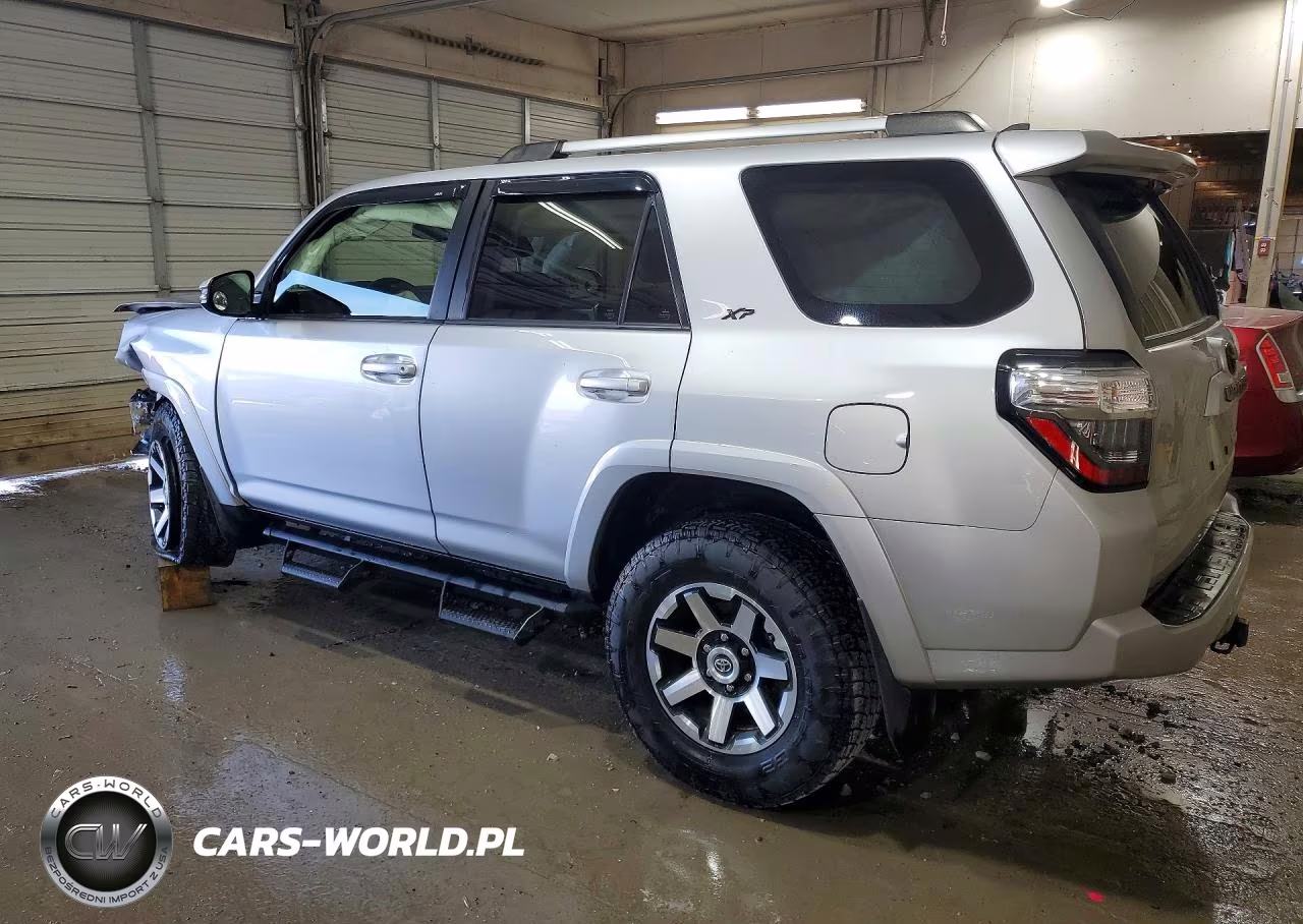 2019 Toyota 4Runner Sr5 Premium VIN:JTEBU5JR7K5671867 - 2