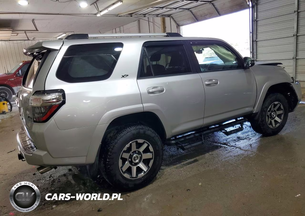 2019 Toyota 4Runner Sr5 Premium VIN:JTEBU5JR7K5671867 - 3