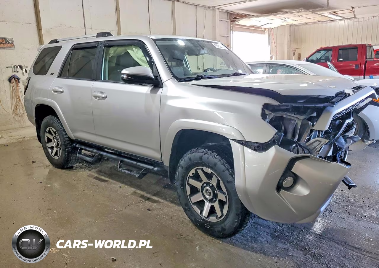 2019 Toyota 4Runner Sr5 Premium VIN:JTEBU5JR7K5671867 - 4