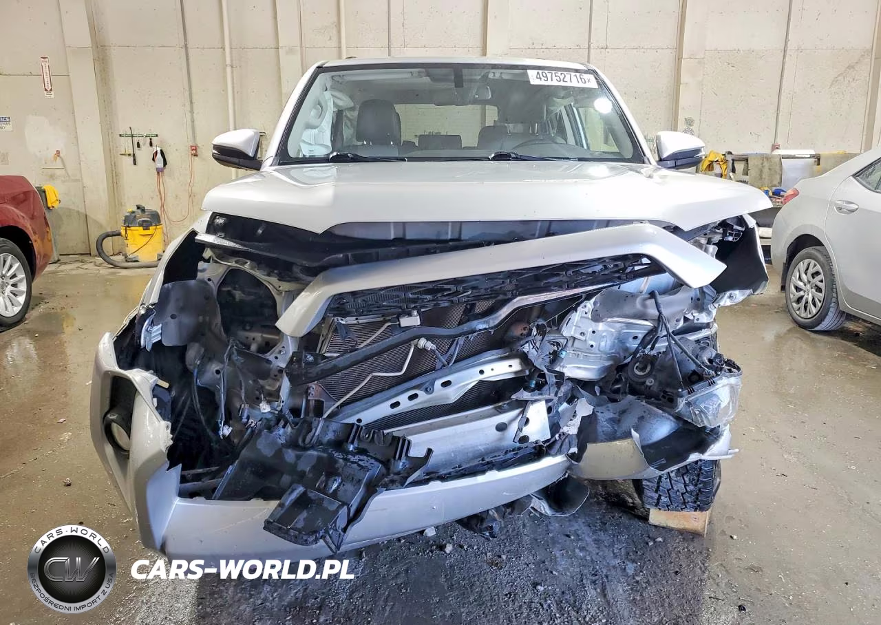 2019 Toyota 4Runner Sr5 Premium VIN:JTEBU5JR7K5671867 - 5