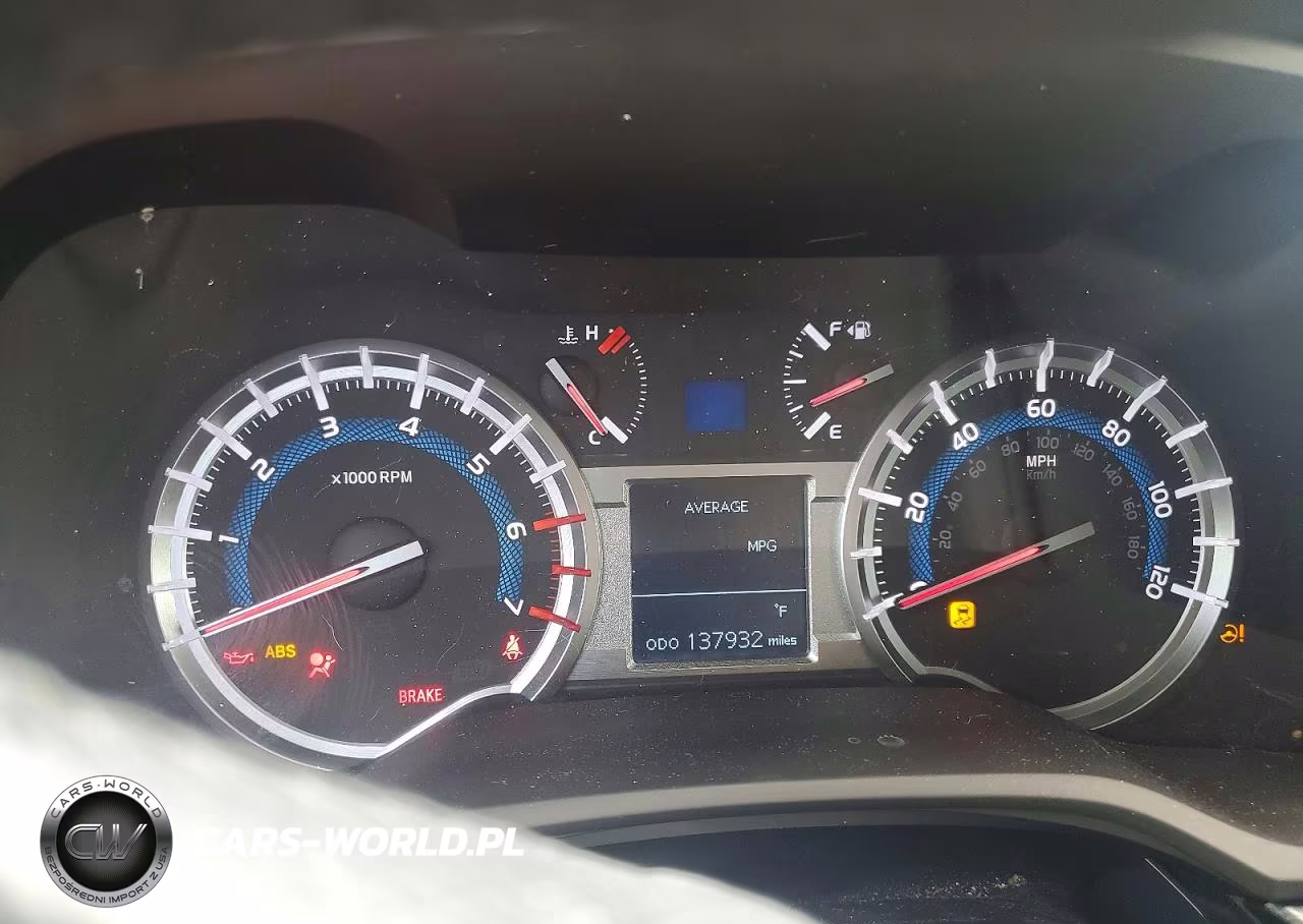2019 Toyota 4Runner Sr5 Premium VIN:JTEBU5JR7K5671867 - 9