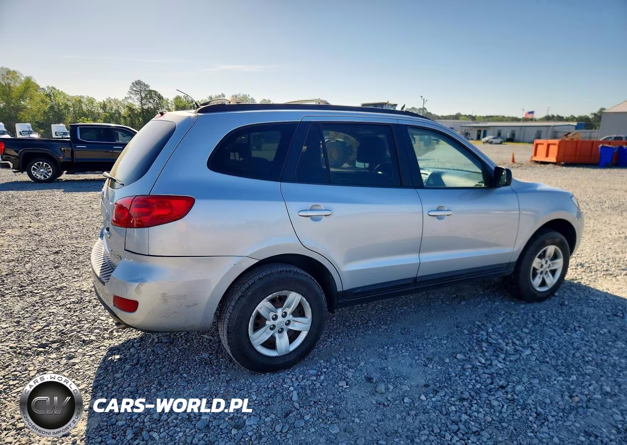 2009 Hyundai Santa Fe Gls VIN:5NMSG13D09H300062 - 3