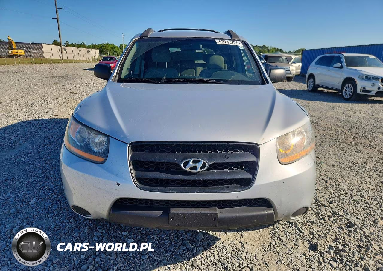 2009 Hyundai Santa Fe Gls VIN:5NMSG13D09H300062 - 5