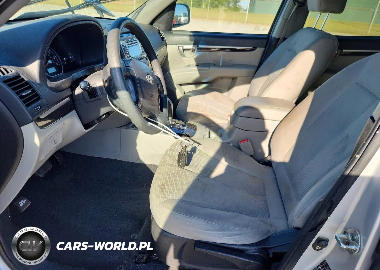 2009 Hyundai Santa Fe Gls VIN:5NMSG13D09H300062 - 7