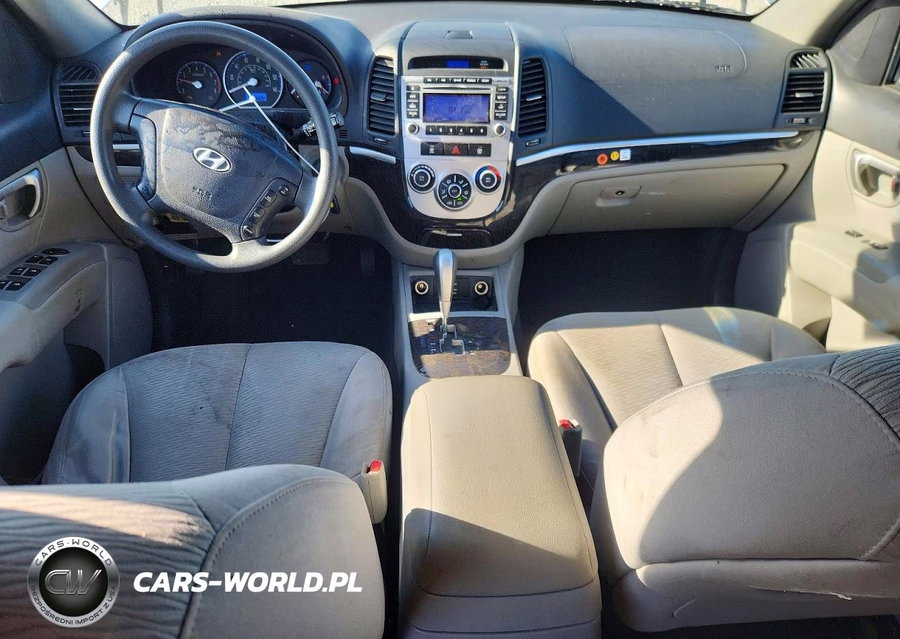 2009 Hyundai Santa Fe Gls VIN:5NMSG13D09H300062 - 8