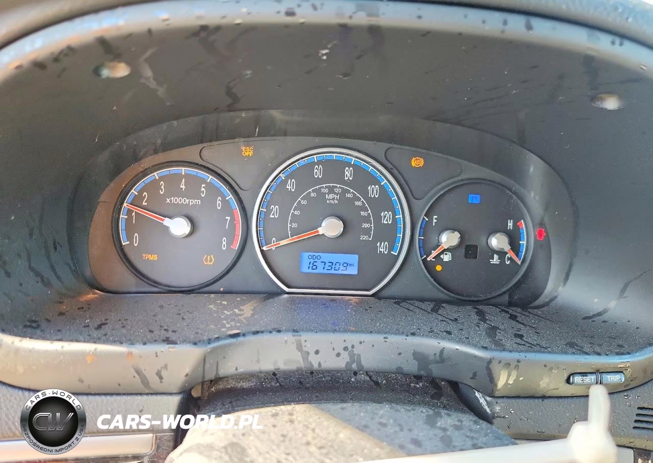 2009 Hyundai Santa Fe Gls VIN:5NMSG13D09H300062 - 9