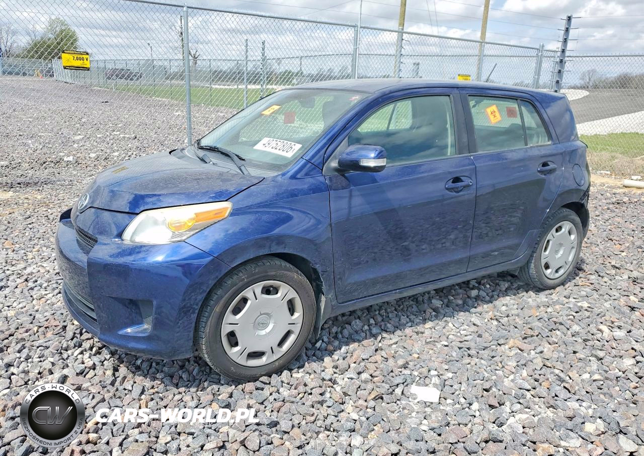 2009 Scion Xd Base
