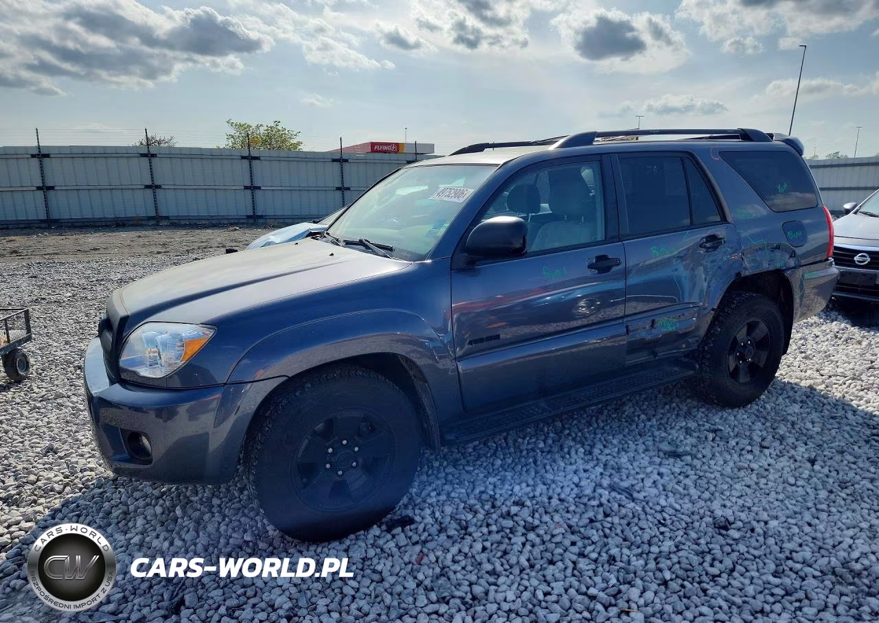 2007 Toyota 4Runner Sr5