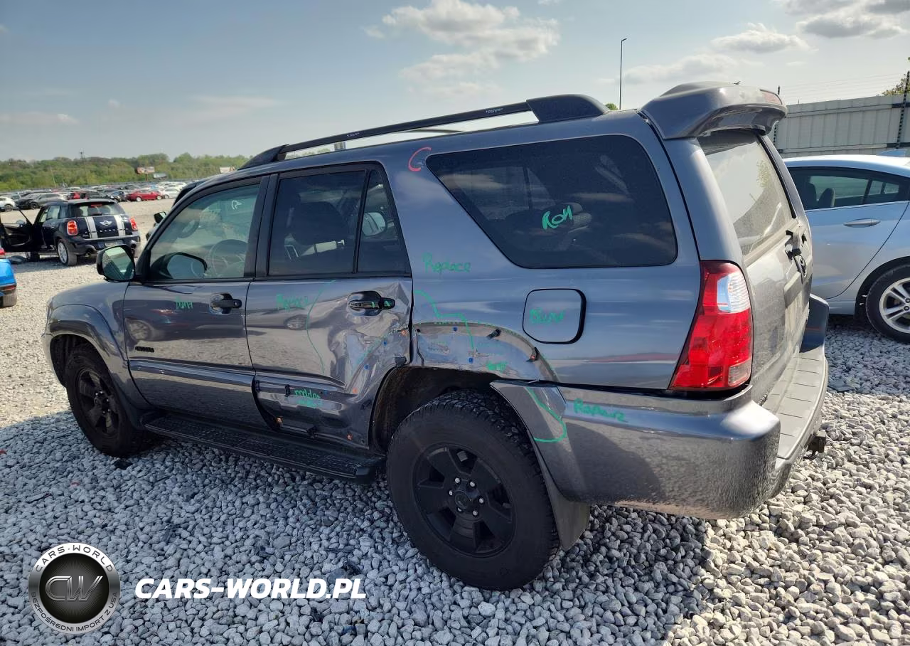 2007 Toyota 4Runner Sr5 VIN:JTEBU14R170109990 - 2