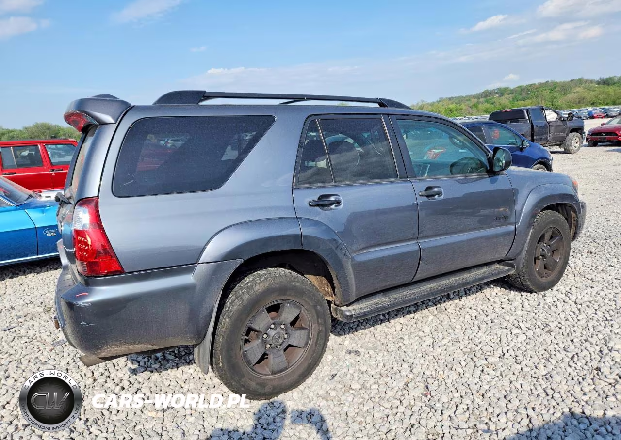 2007 Toyota 4Runner Sr5 VIN:JTEBU14R170109990 - 3