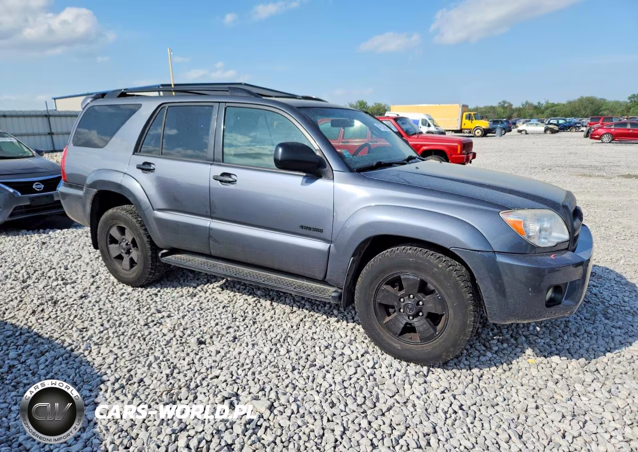 2007 Toyota 4Runner Sr5 VIN:JTEBU14R170109990 - 4