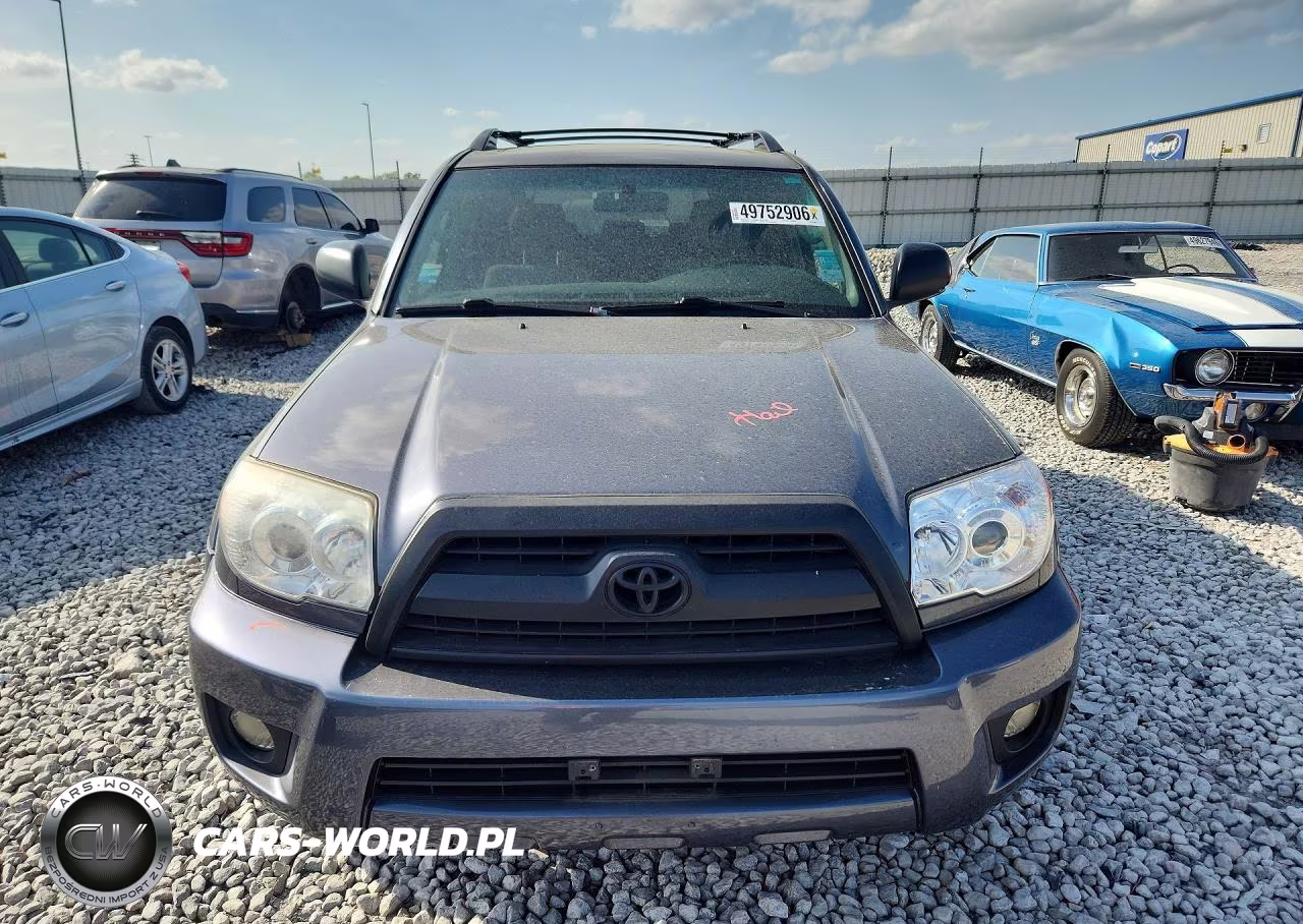 2007 Toyota 4Runner Sr5 VIN:JTEBU14R170109990 - 5