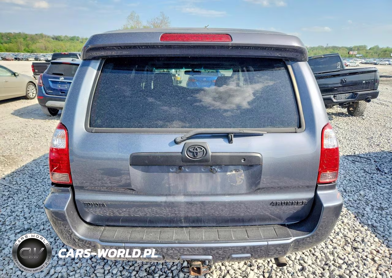 2007 Toyota 4Runner Sr5 VIN:JTEBU14R170109990 - 6