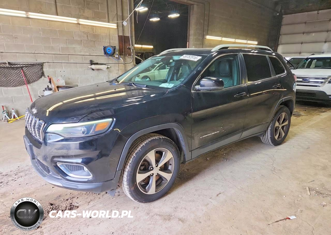 2019 Jeep Cherokee Limited