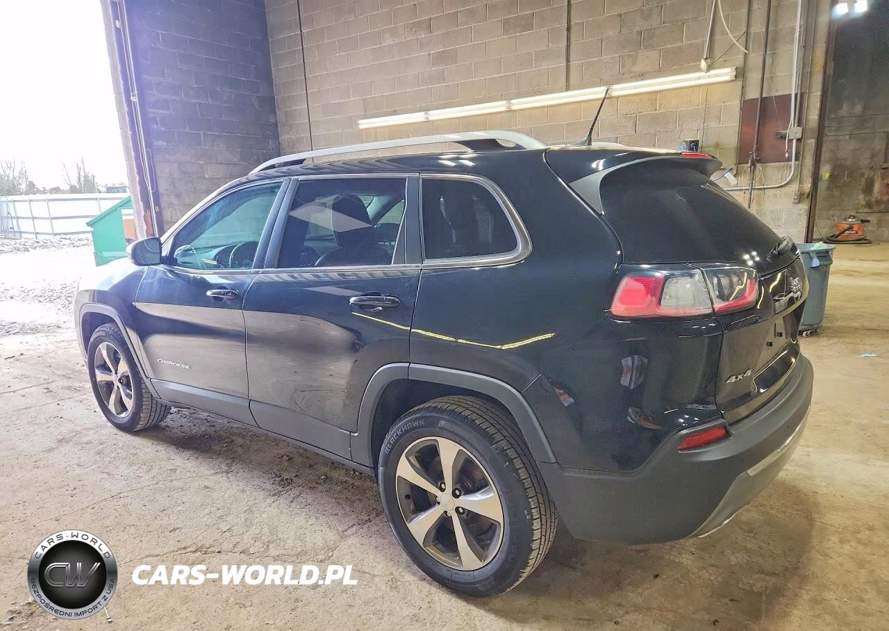 2019 Jeep Cherokee Limited VIN:1C4PJMDX0KD460507 - 2