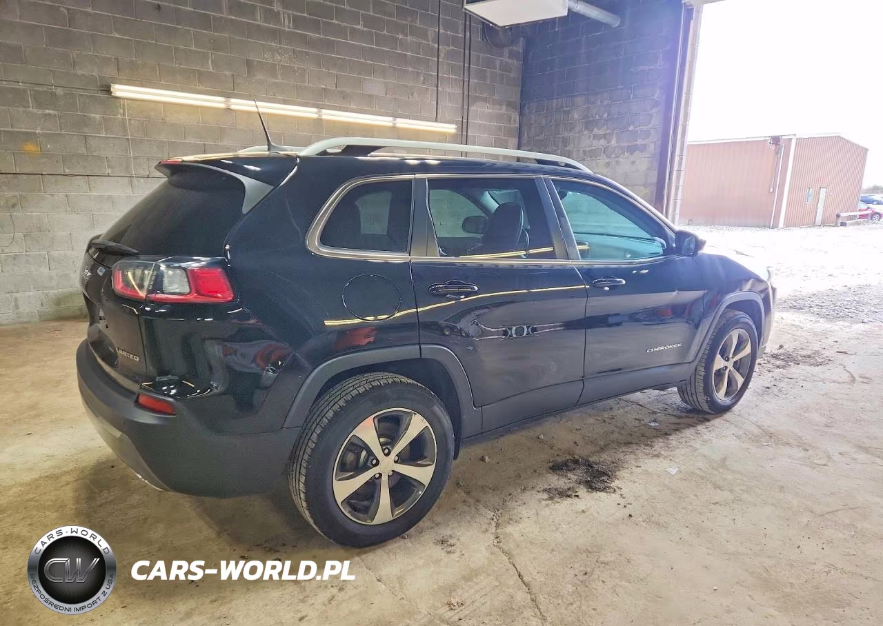 2019 Jeep Cherokee Limited VIN:1C4PJMDX0KD460507 - 3