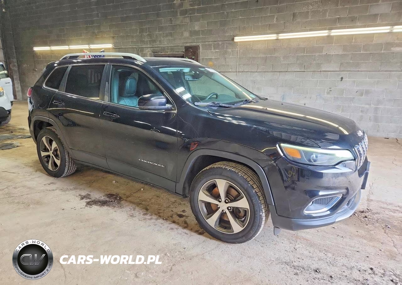 2019 Jeep Cherokee Limited VIN:1C4PJMDX0KD460507 - 4