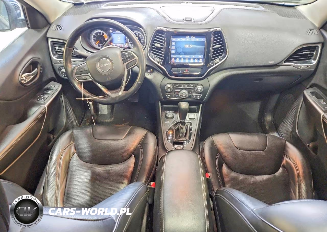 2019 Jeep Cherokee Limited VIN:1C4PJMDX0KD460507 - 8