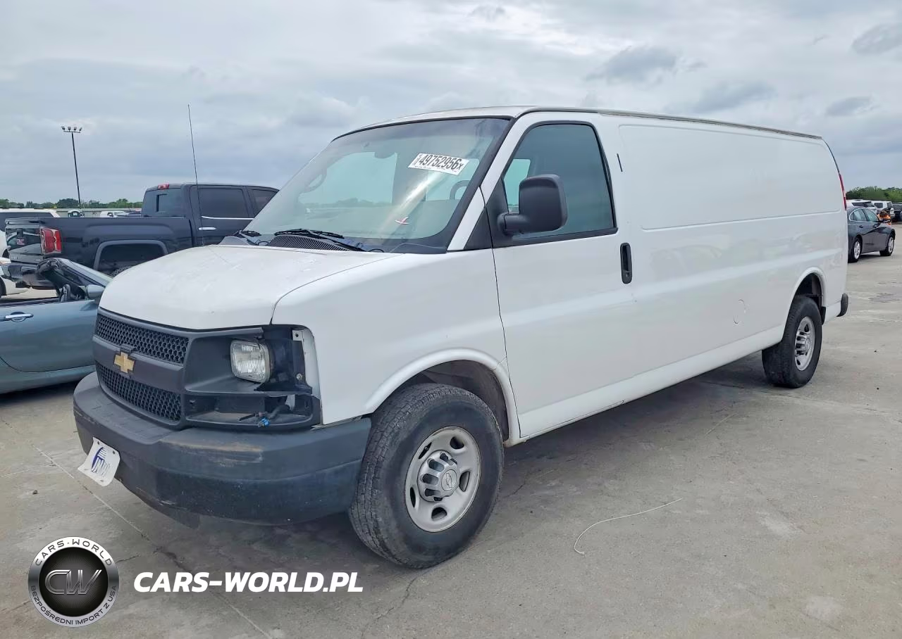 2014 Chevrolet Express G2500