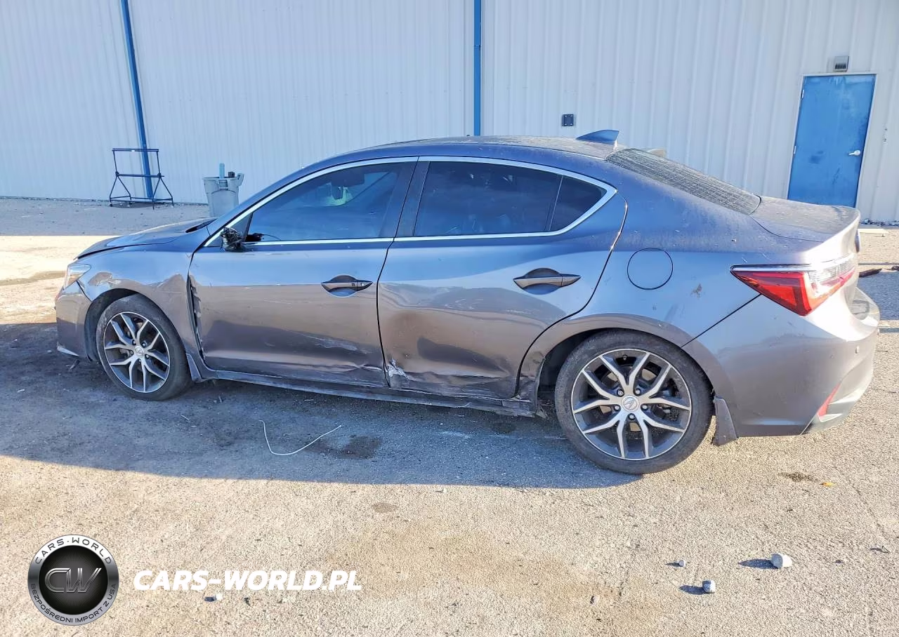 2021 Acura Ilx Premium VIN:19UDE2F79MA011373 - 2