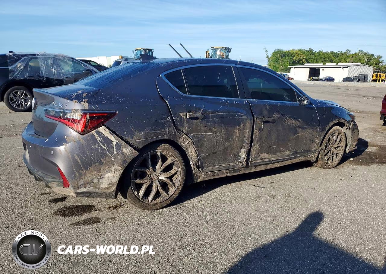 2021 Acura Ilx Premium VIN:19UDE2F79MA011373 - 3