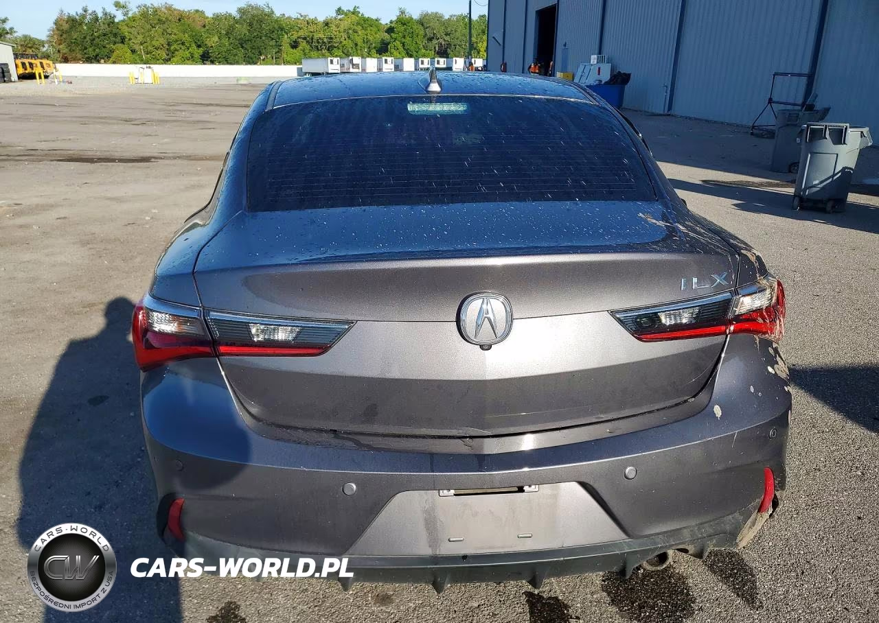 2021 Acura Ilx Premium VIN:19UDE2F79MA011373 - 6