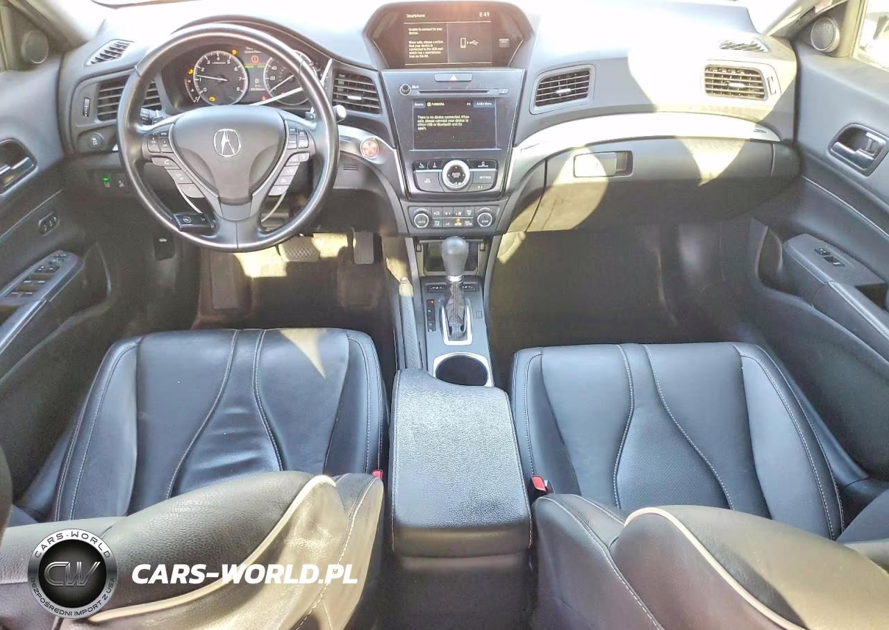 2021 Acura Ilx Premium VIN:19UDE2F79MA011373 - 8