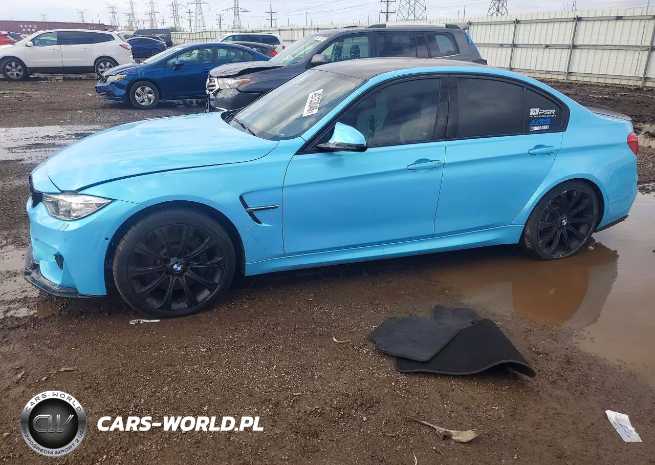 2017 BMW M3