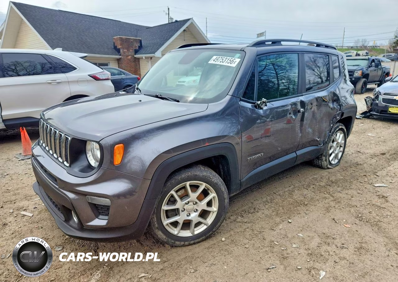 2020 Jeep Renegade Latitude