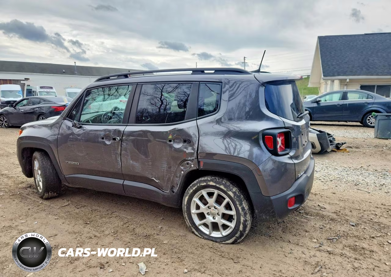 2020 Jeep Renegade Latitude VIN:ZACNJABB6LPL86863 - 2