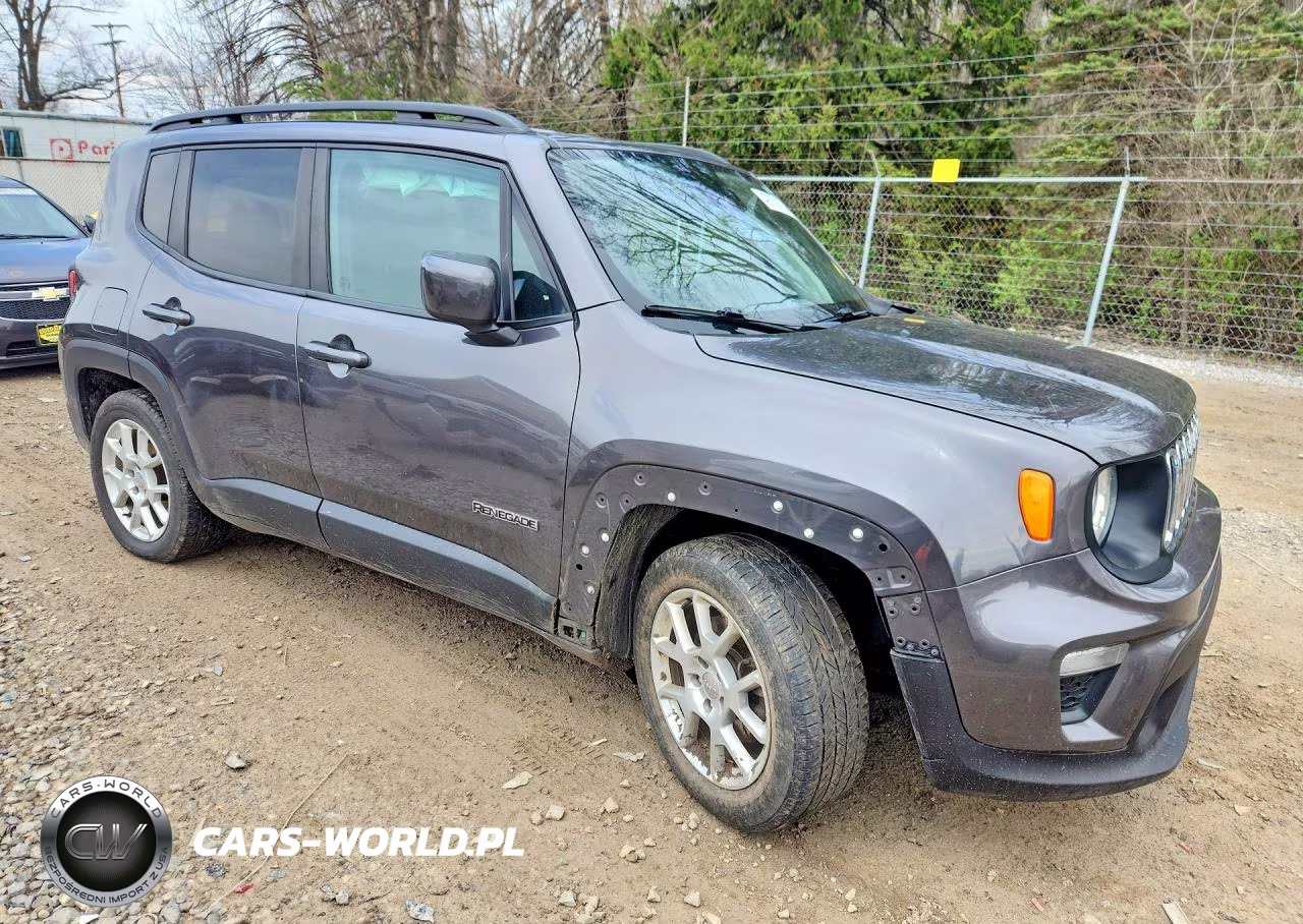 2020 Jeep Renegade Latitude VIN:ZACNJABB6LPL86863 - 4