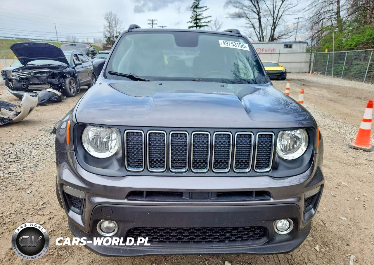 2020 Jeep Renegade Latitude VIN:ZACNJABB6LPL86863 - 5