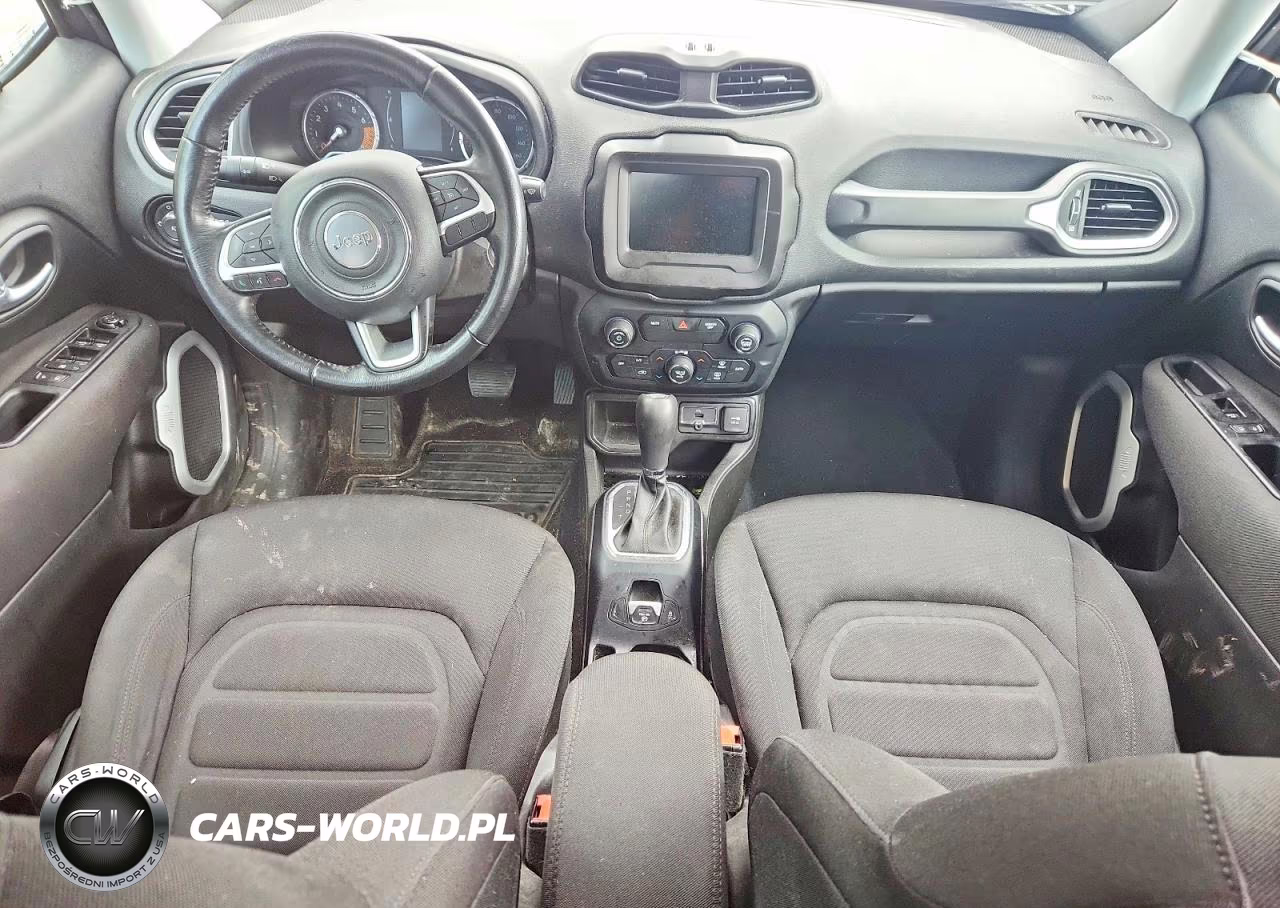 2020 Jeep Renegade Latitude VIN:ZACNJABB6LPL86863 - 8