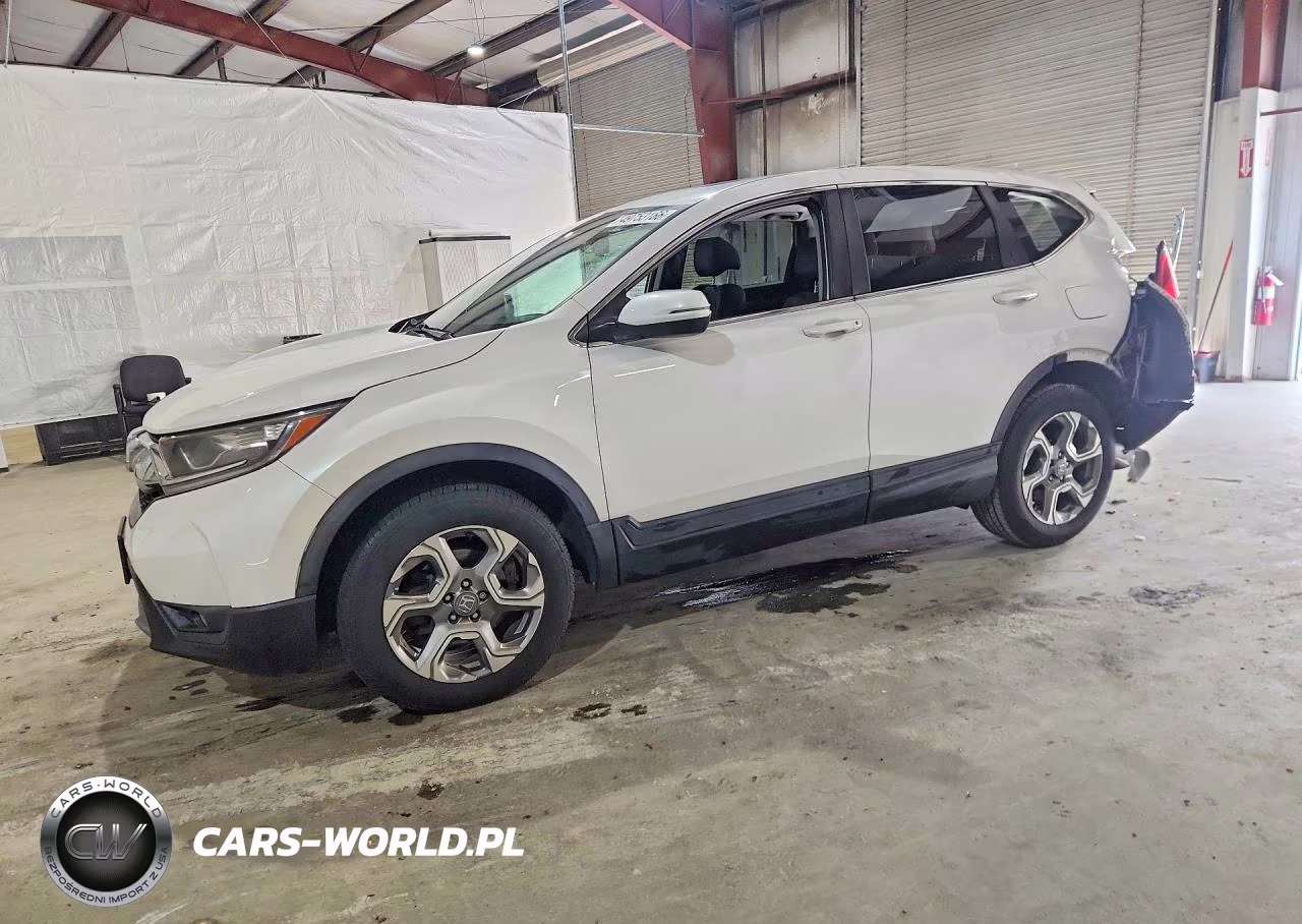 2019 Honda Cr-V Exl