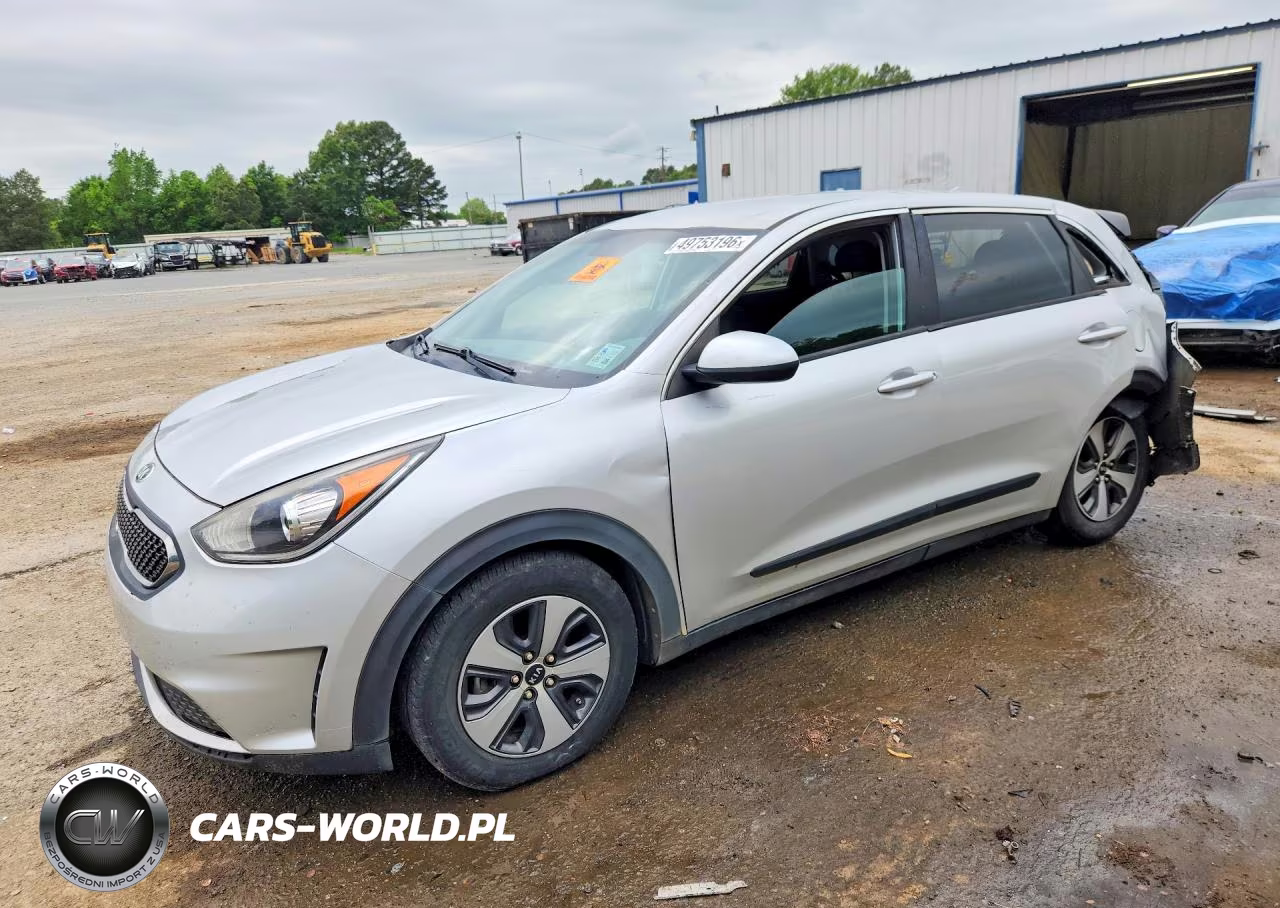 2017 Kia Niro Fe