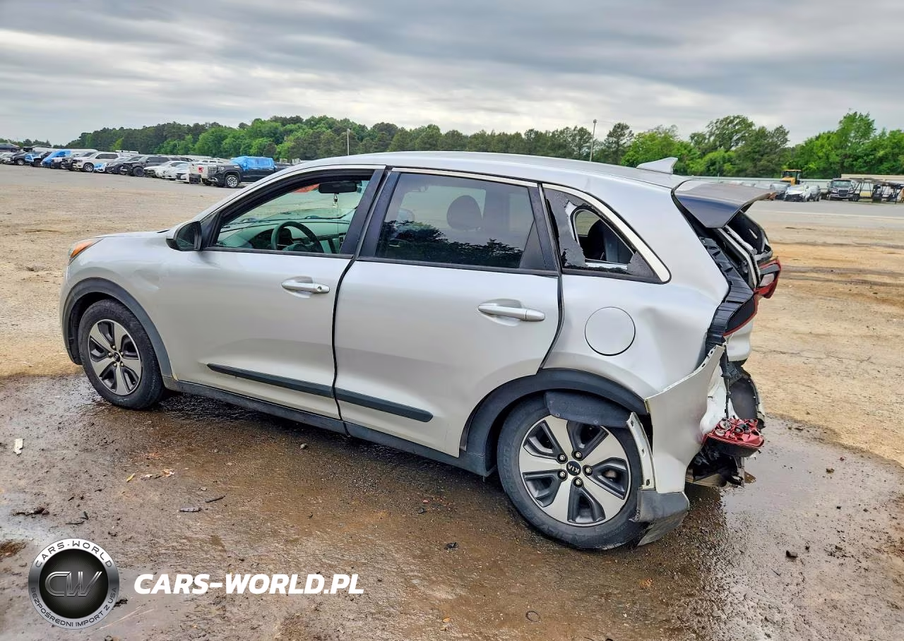 2017 Kia Niro Fe VIN:KNDCB3LC0H5046019 - 2