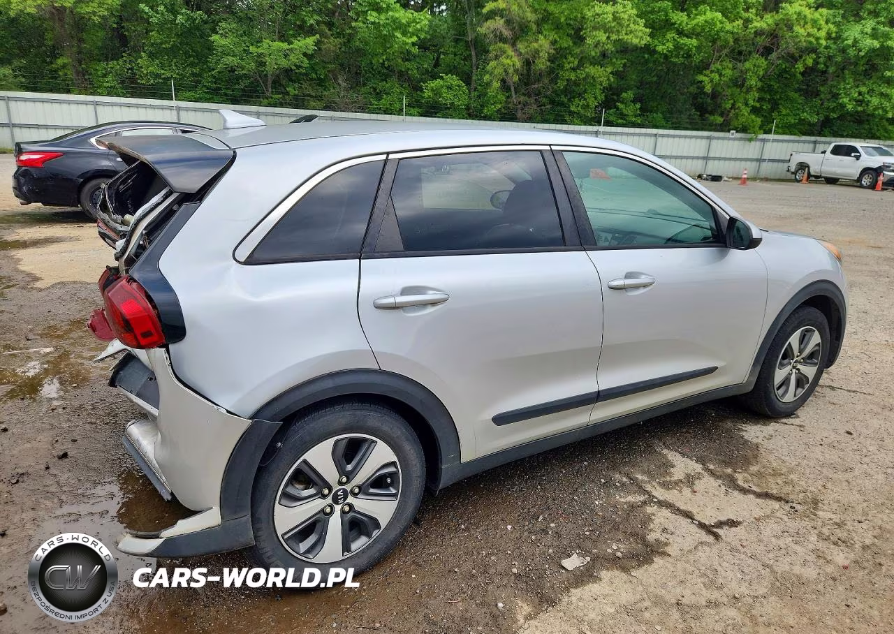 2017 Kia Niro Fe VIN:KNDCB3LC0H5046019 - 3