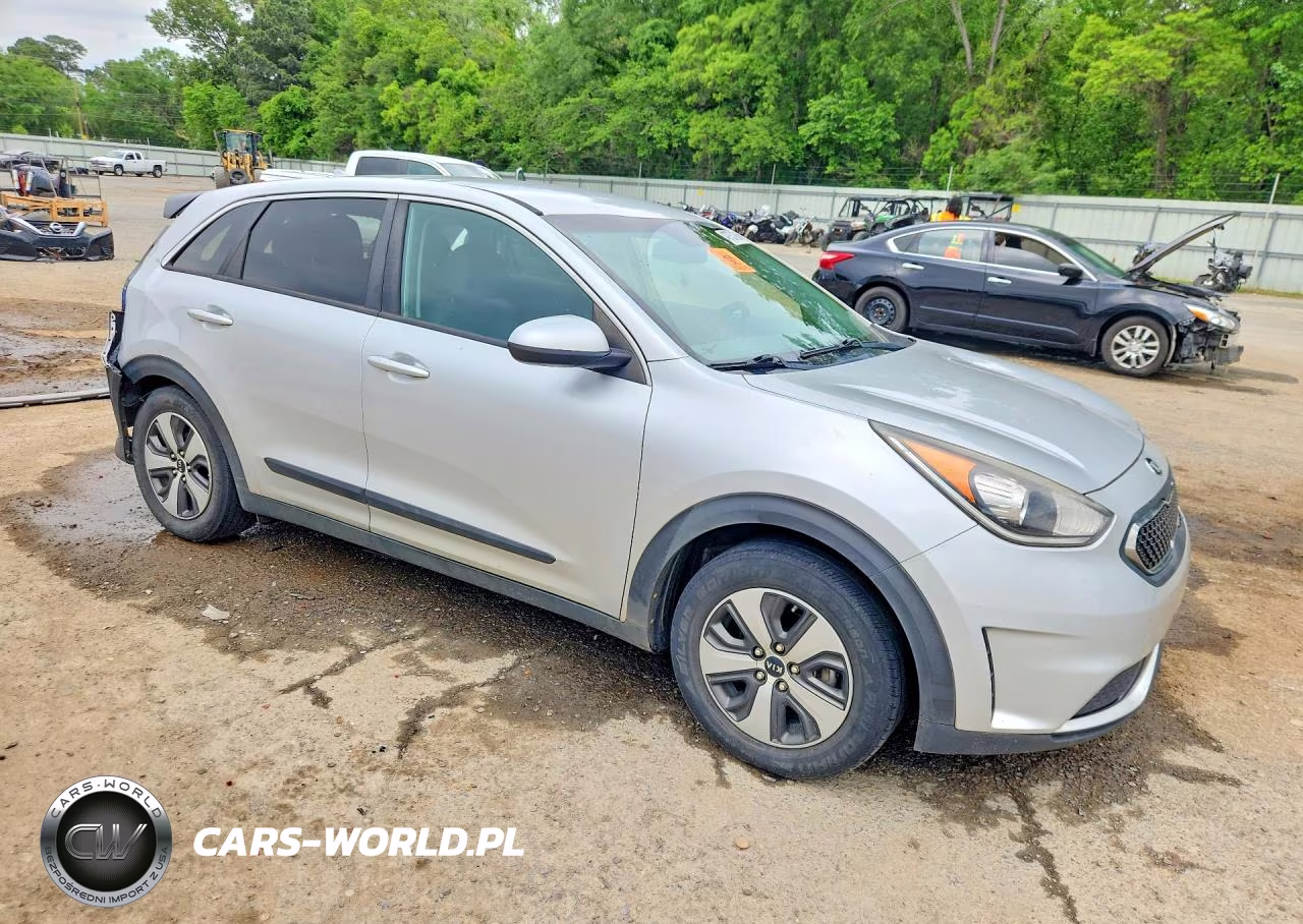 2017 Kia Niro Fe VIN:KNDCB3LC0H5046019 - 4